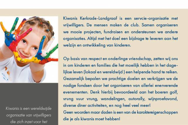 a5-flyer-vriend-van-kiwanis - Afbeelding 1 van 2