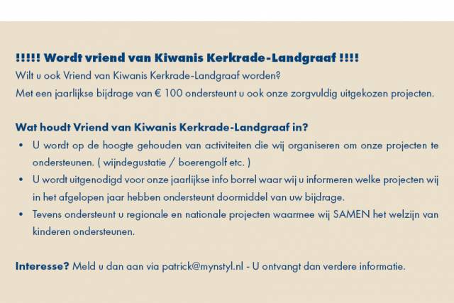 a5-flyer-vriend-van-kiwanis2 - Afbeelding 2 van 2